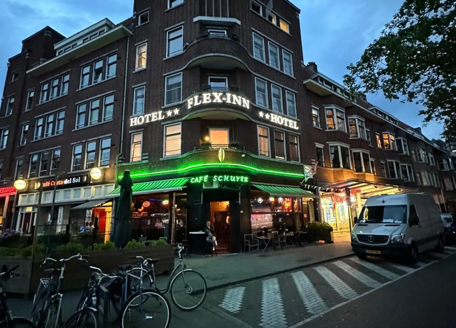 Flex-Inn Rotterdam Nederland